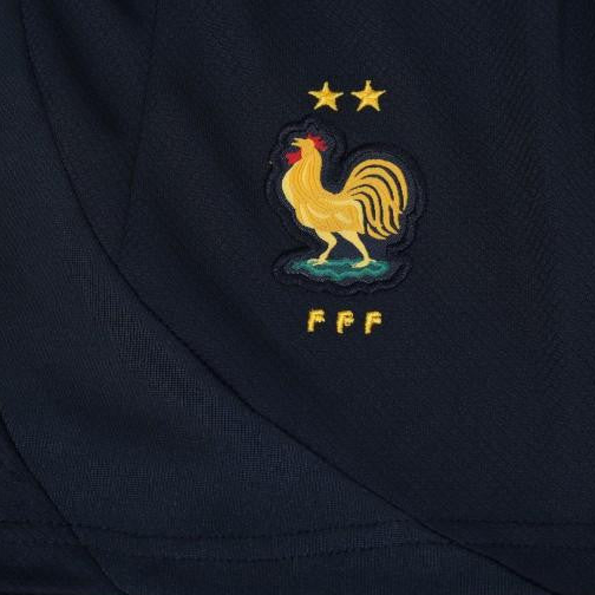 2024 France Navy Stripe Short Sleeve Jersey+Shorts