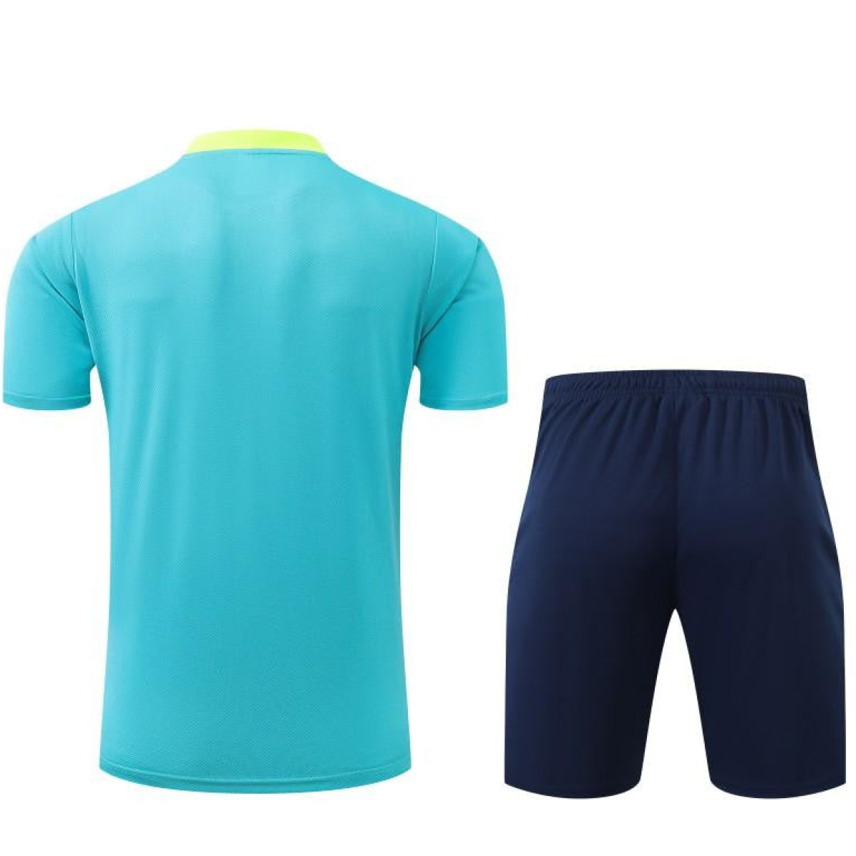 2024 Brazil Blue Short Sleeve Jersey+Shorts