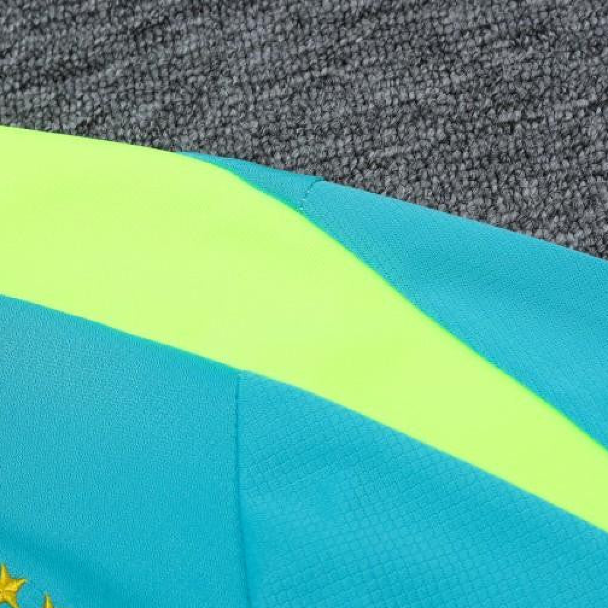 2024 Brazil Blue Short Sleeve Jersey+Shorts