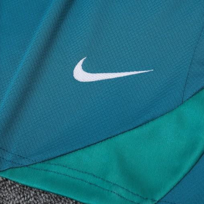 2024 Portugal Blue Short Sleeve Jersey+Shorts