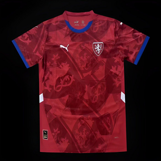 2024 Czech Republic Home Jersey