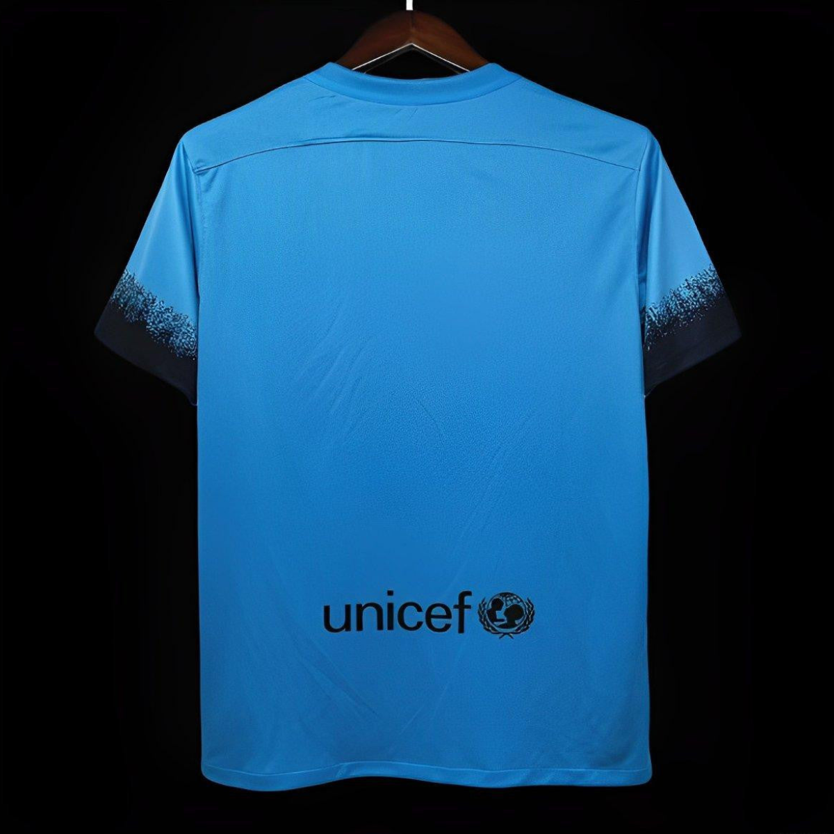 Retro 15/16 Barcelona Third Blue Jersey