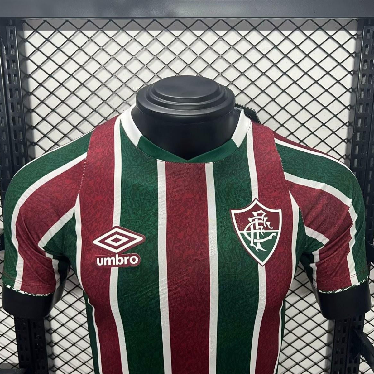Player Version 24/25 Fluminense Home Jersey