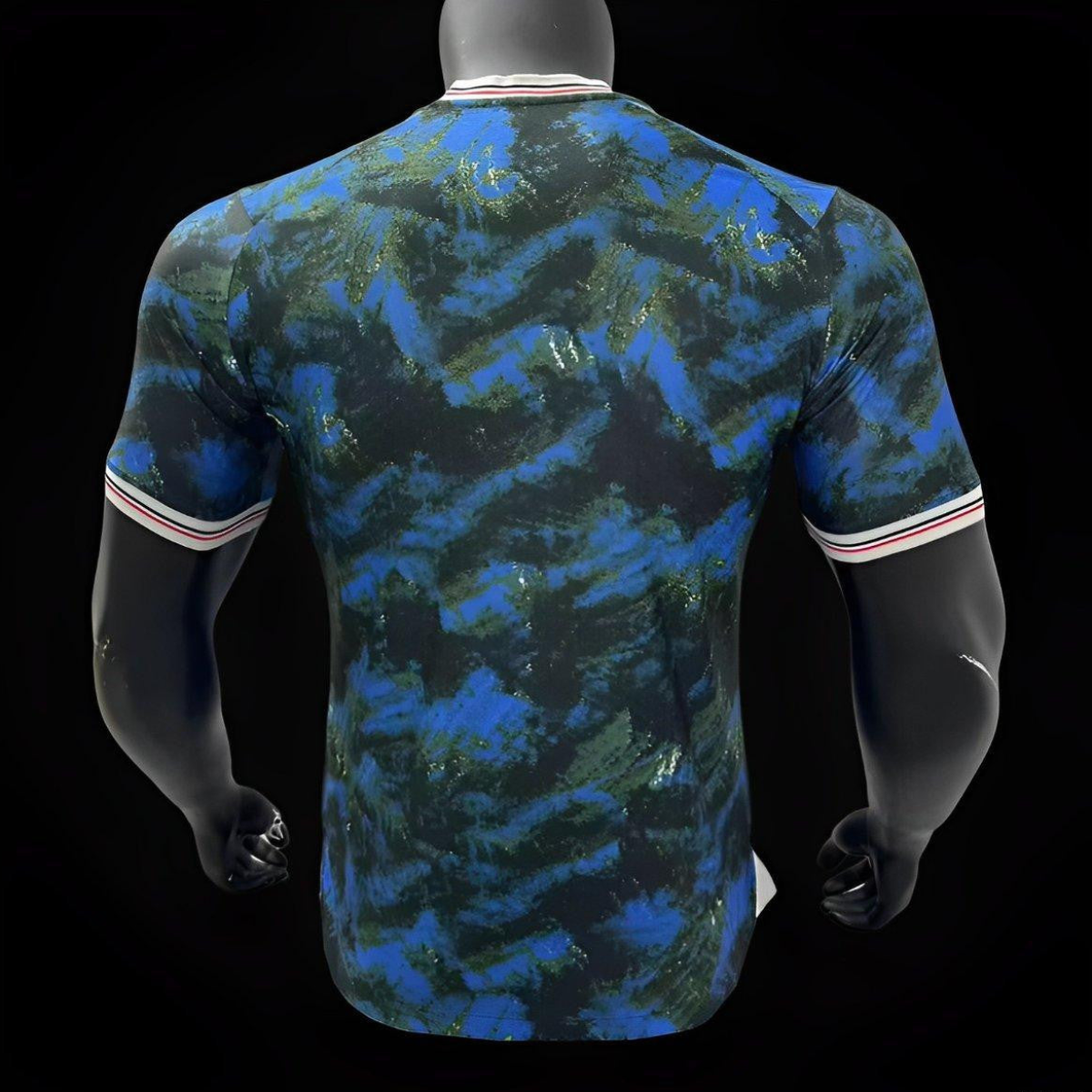 Player Version 24/25 Olympique Marseille Away Blue Jersey