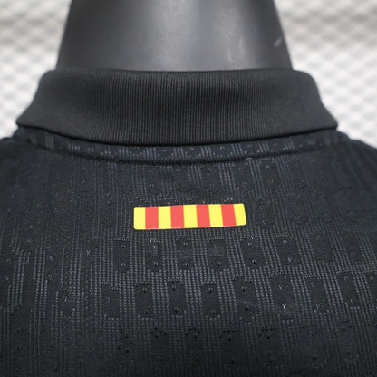 Player Version 24/25 Barcelona Away Black Jersey