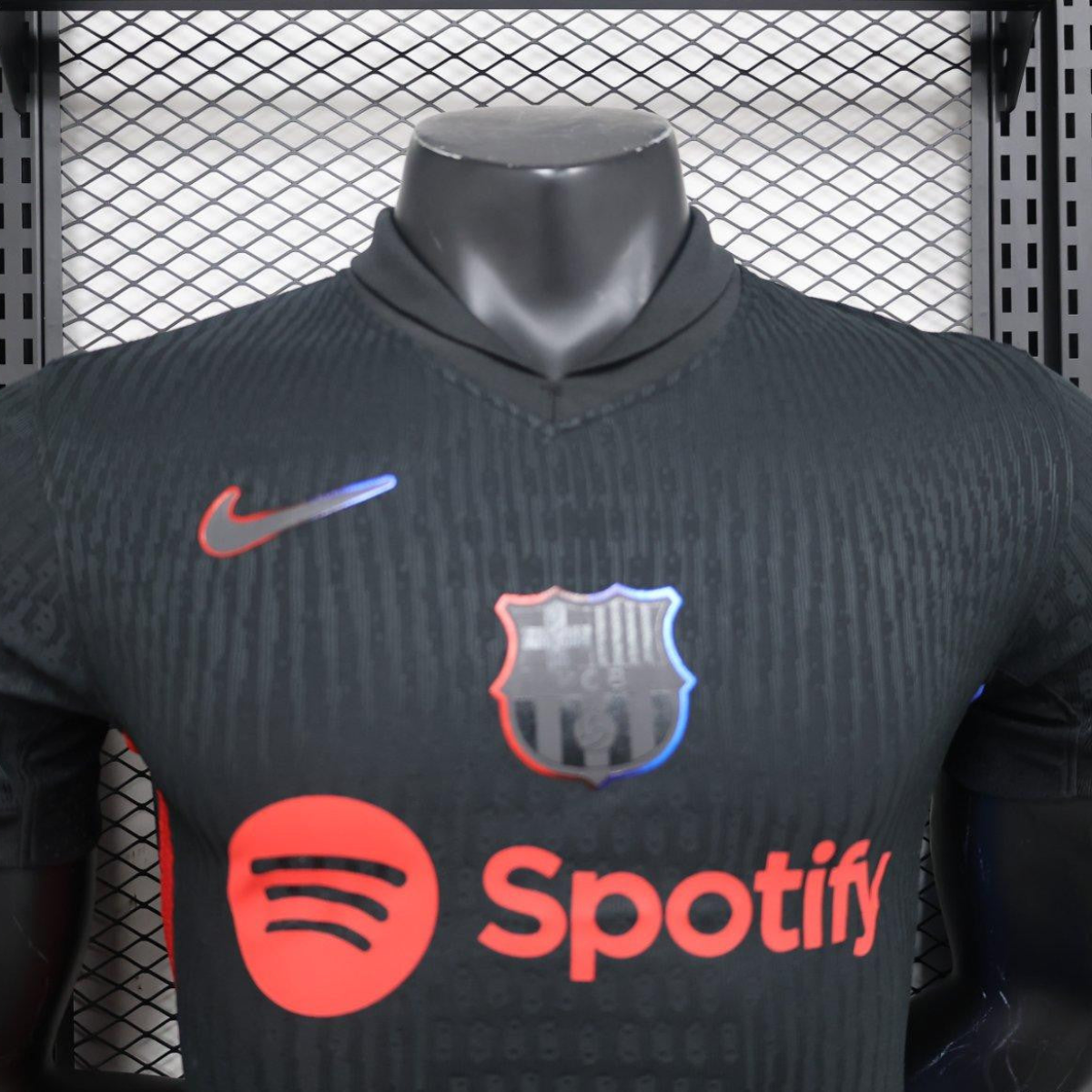 Player Version 24/25 Barcelona Away Black Jersey