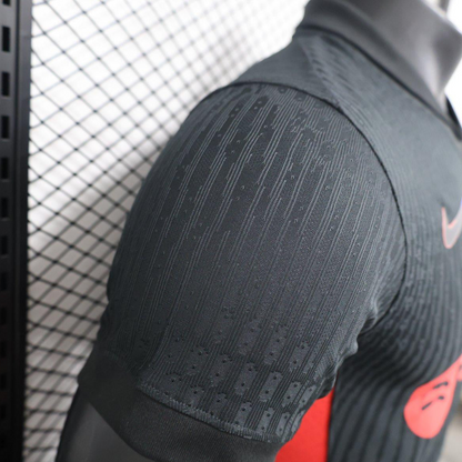 Player Version 24/25 Barcelona Away Black Jersey