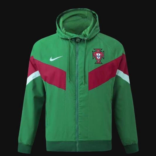 2024 Portugal Green Windbreaker