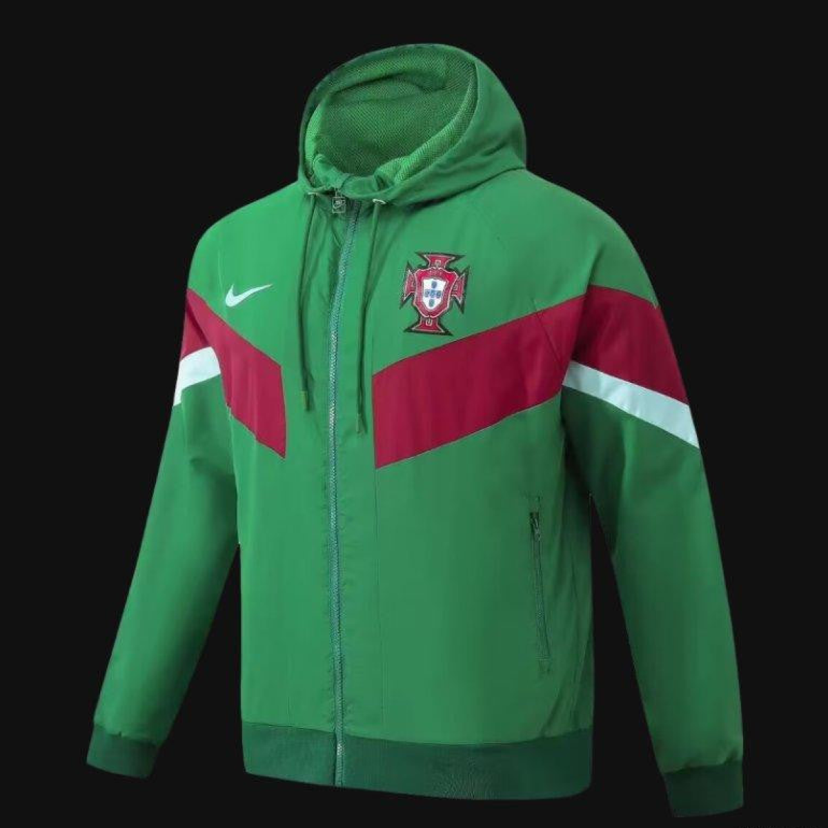 2024 Portugal Green Windbreaker