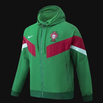 2024 Portugal Green Windbreaker