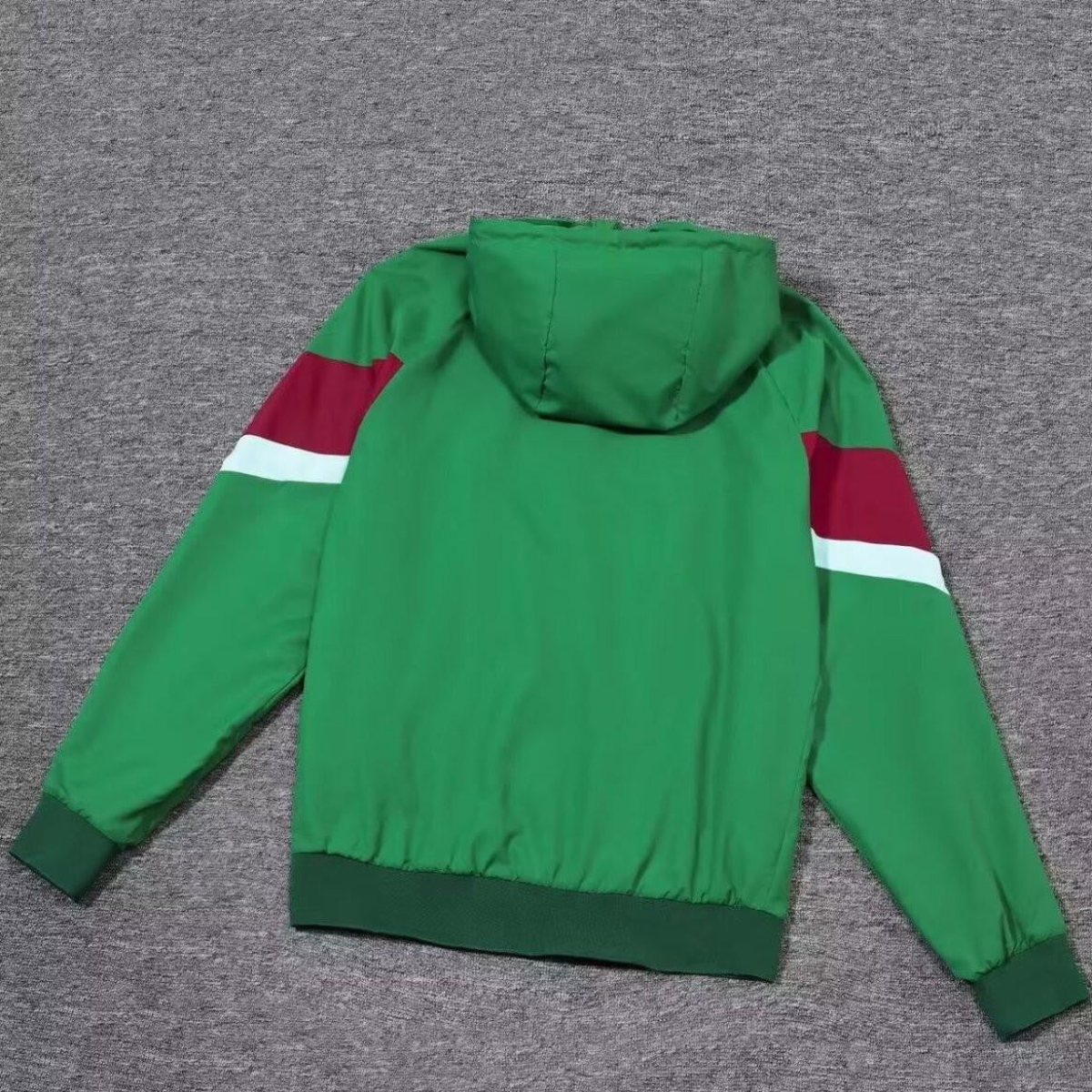 2024 Portugal Green Windbreaker