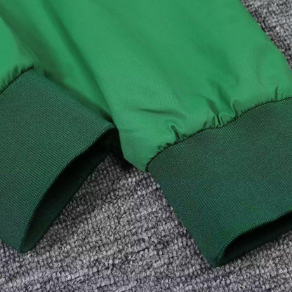 2024 Portugal Green Windbreaker