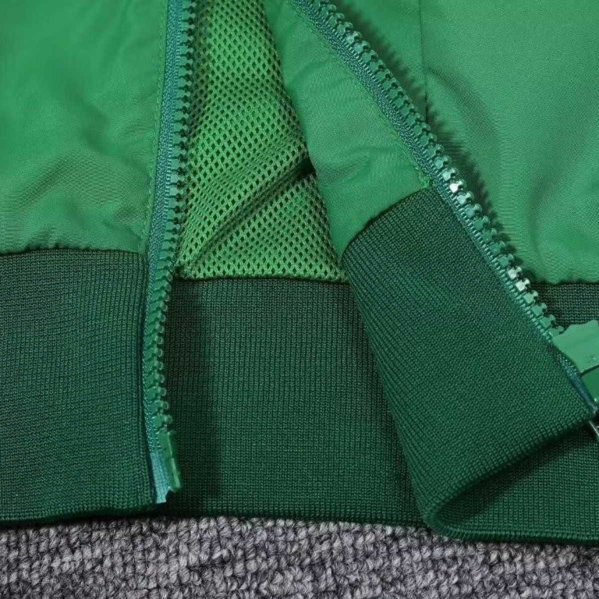 2024 Portugal Green Windbreaker