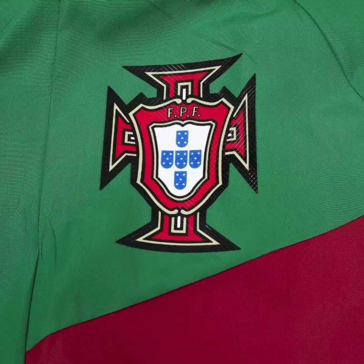 2024 Portugal Green Windbreaker