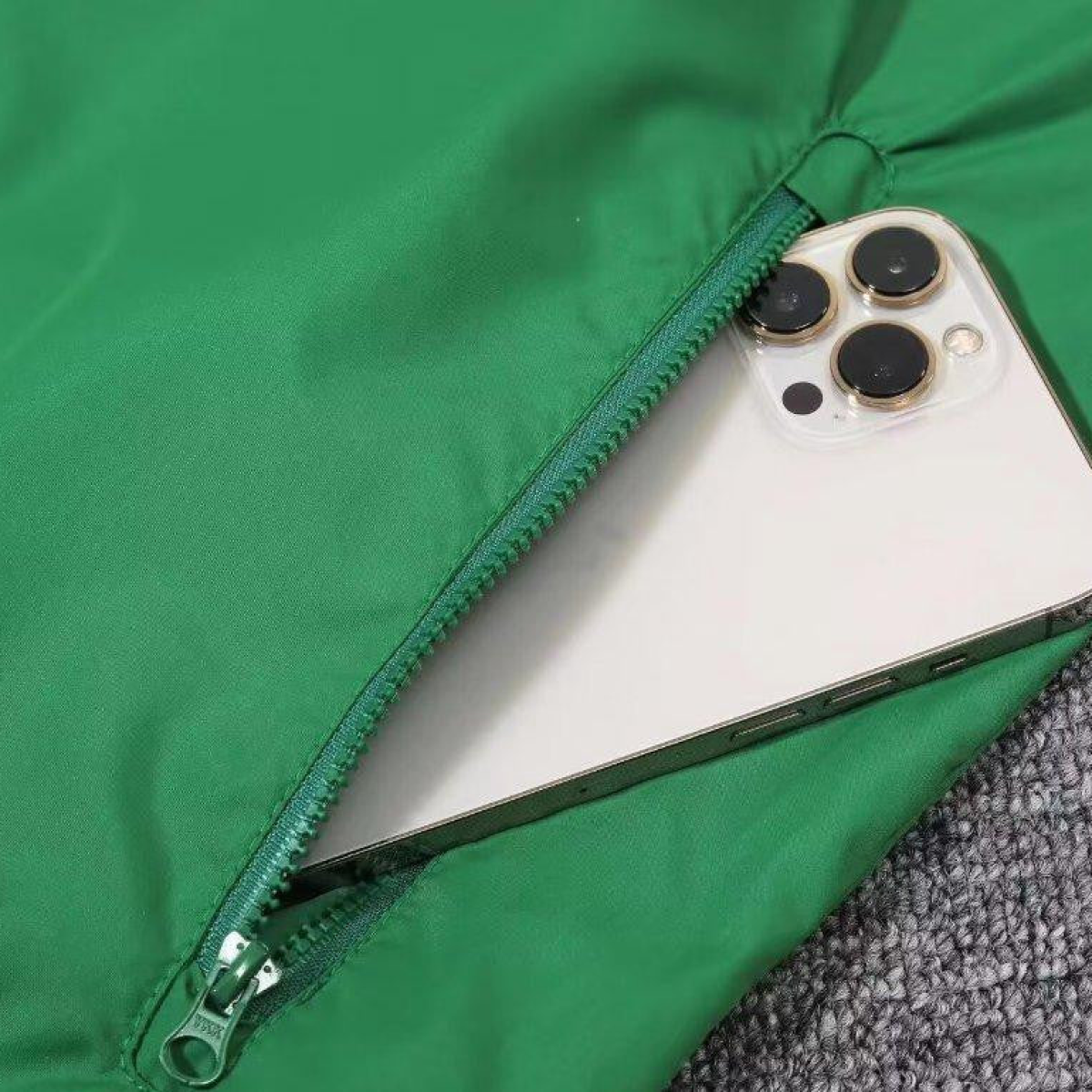 2024 Portugal Green Windbreaker