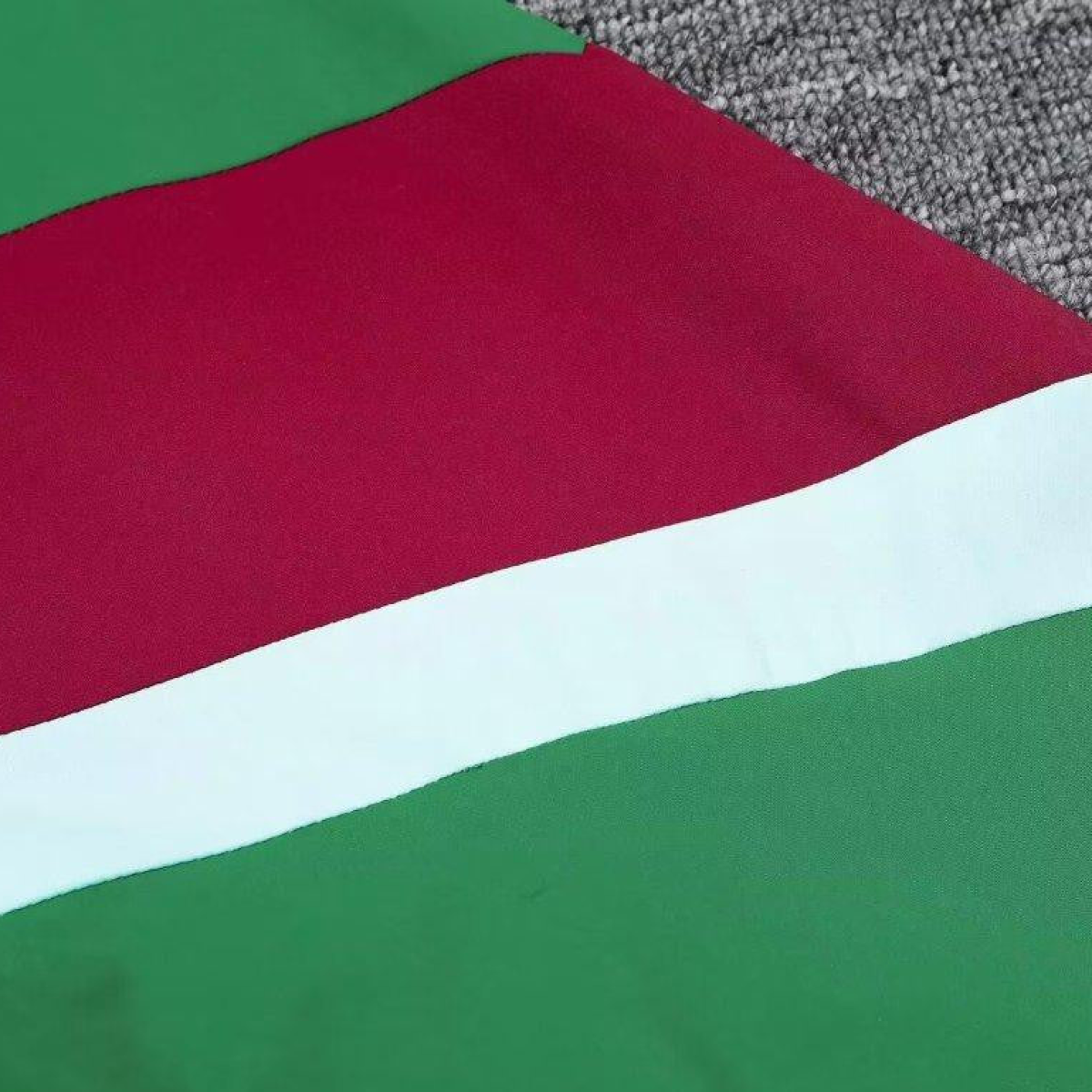 2024 Portugal Green Windbreaker