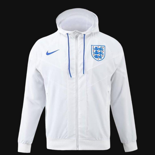 2024 England White Windbreaker