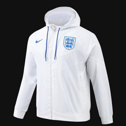 2024 England White Windbreaker