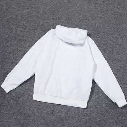 2024 England White Windbreaker