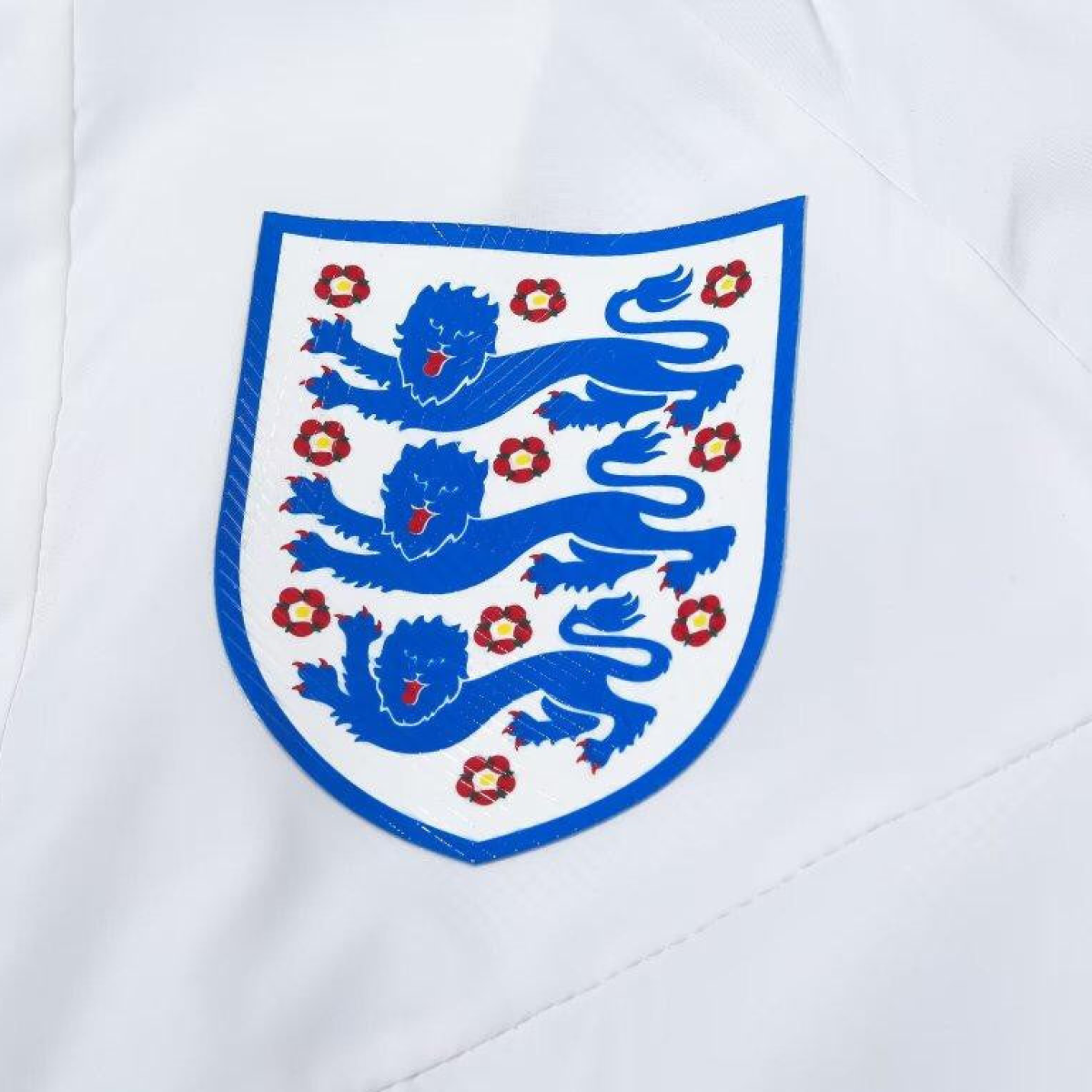 2024 England White Windbreaker