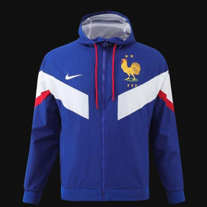 2024 France Blue Windbreaker