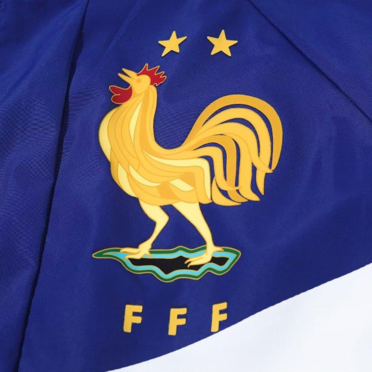 2024 France Blue Windbreaker