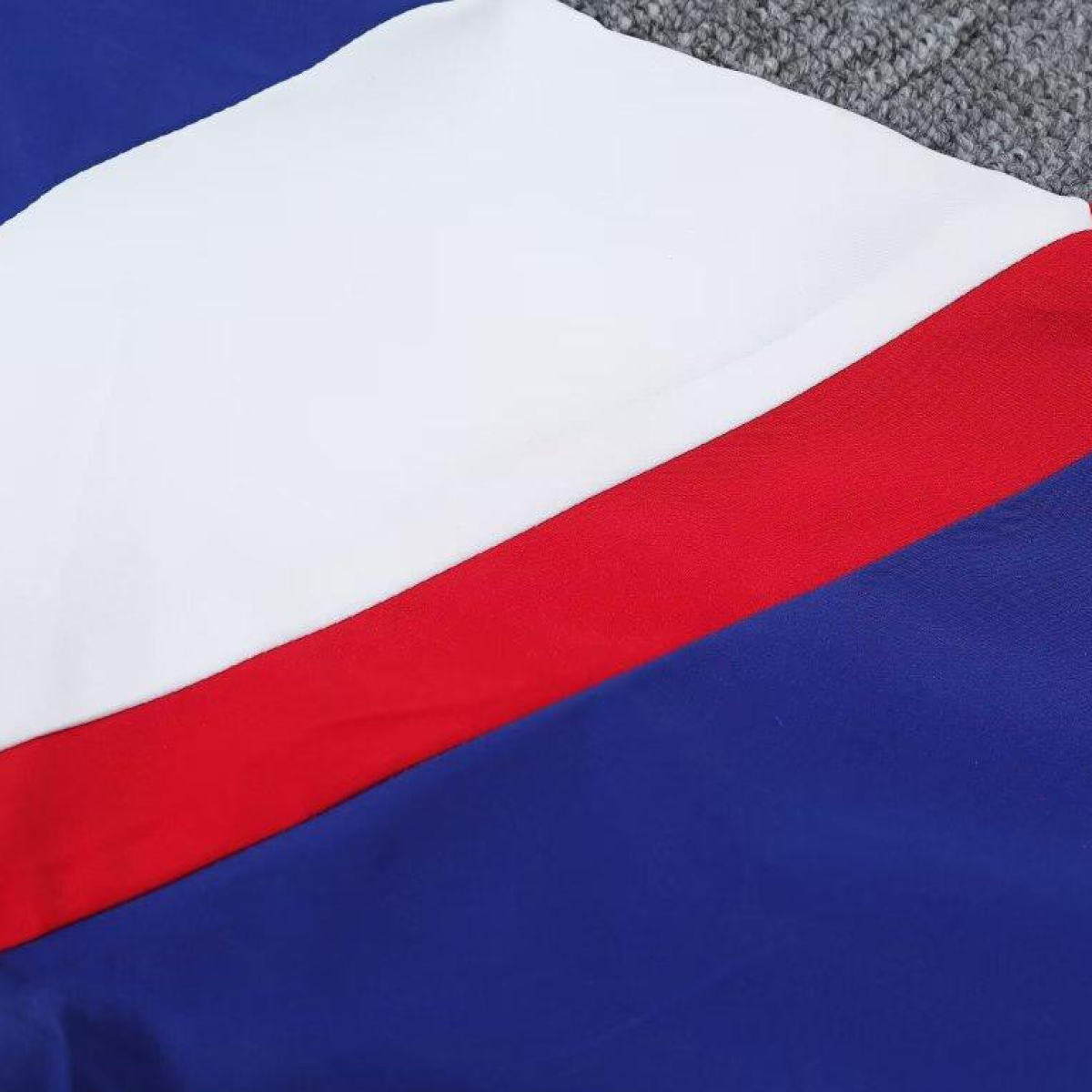 2024 France Blue Windbreaker
