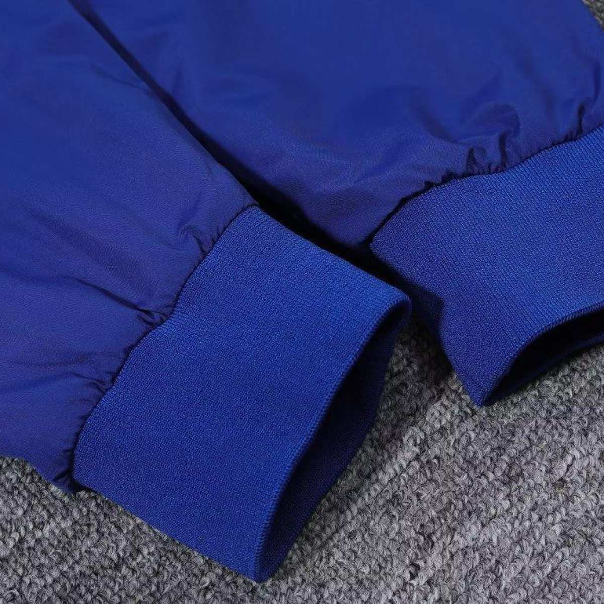 2024 France Blue Windbreaker