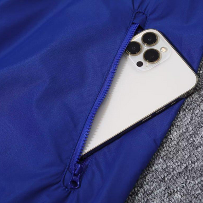 2024 France Blue Windbreaker