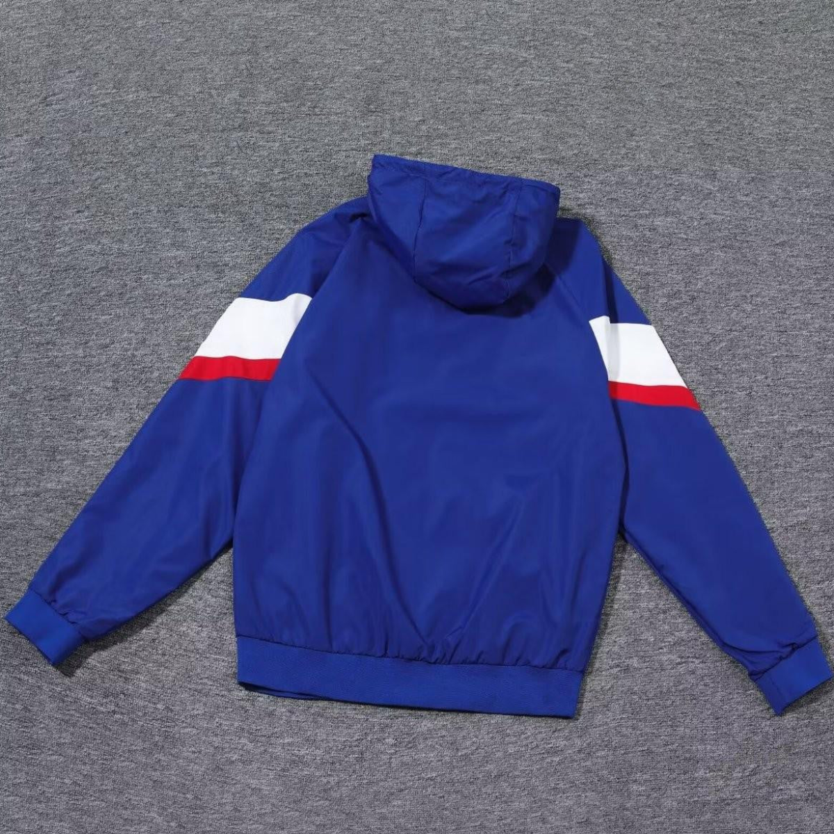 2024 France Blue Windbreaker