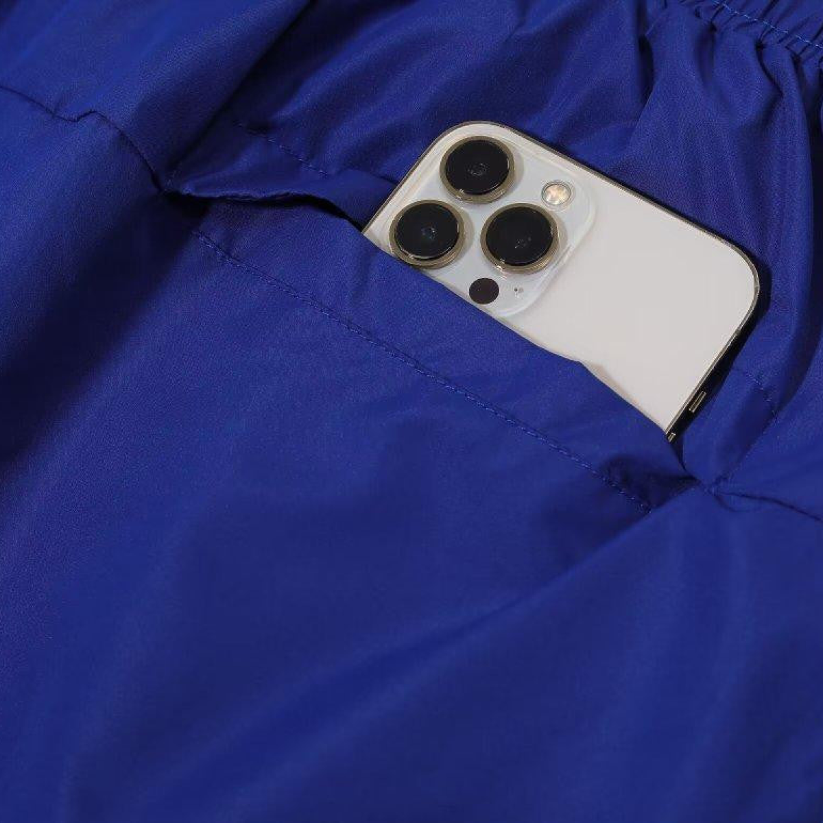 2024 France Blue Windbreaker