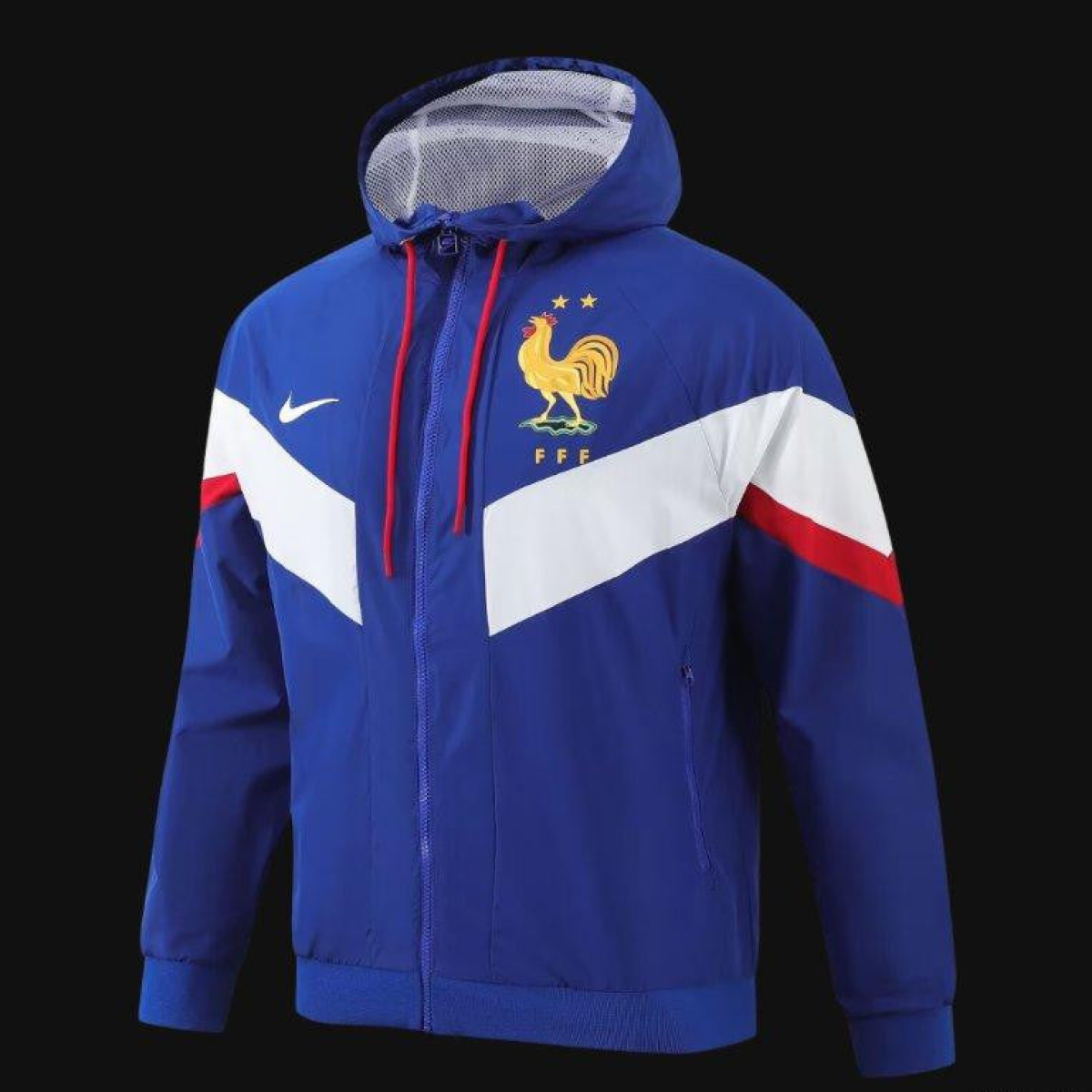 2024 France Blue Windbreaker
