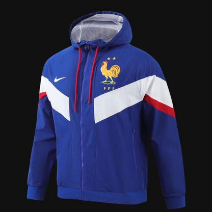 2024 France Blue Windbreaker
