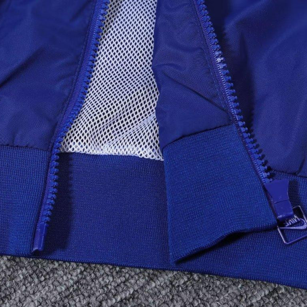 2024 France Blue Windbreaker