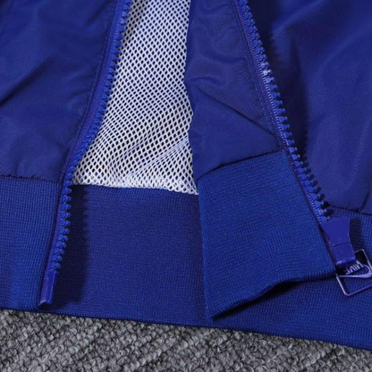2024 France Blue Windbreaker