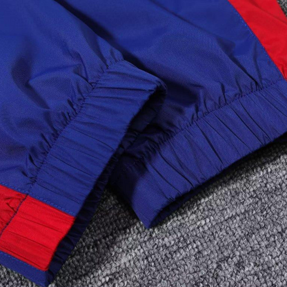 2024 France Blue Windbreaker