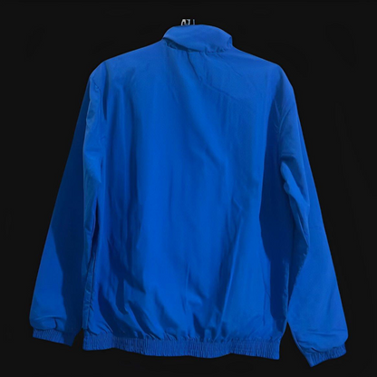 2024 France Blue/White Reversible Full Zipper Jacket