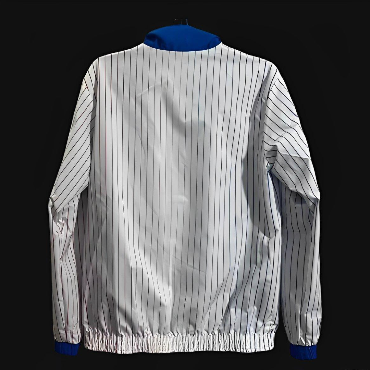 2024 France Blue/White Reversible Full Zipper Jacket