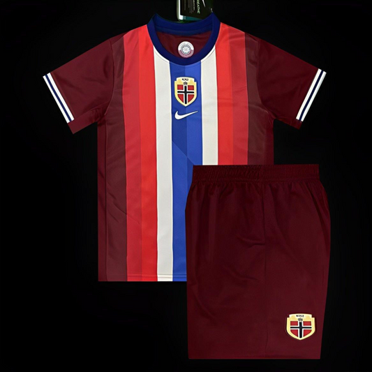 2024 Kids Norway HomeJersey