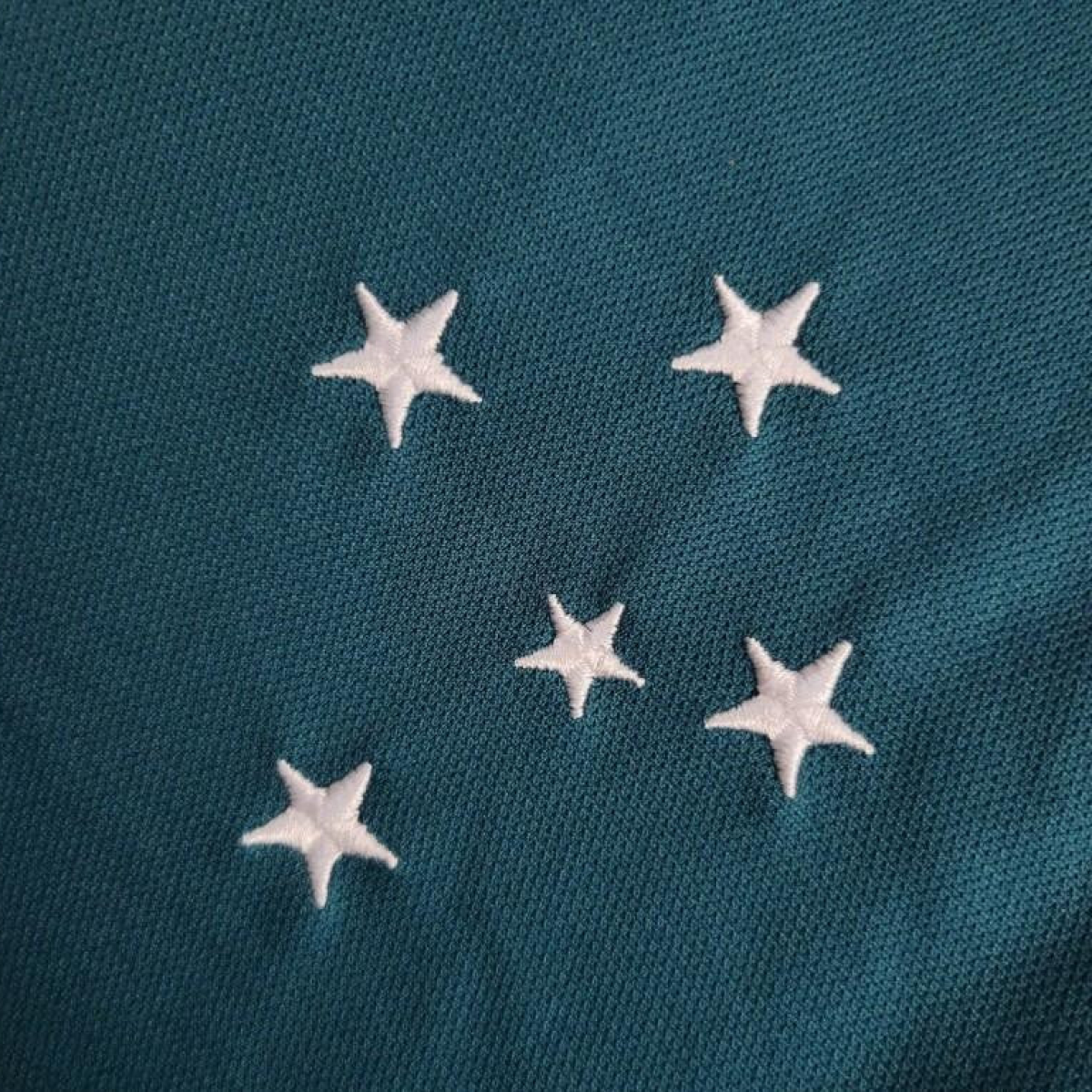 24/25 Cruzeiro Dark Green Polo Jersey