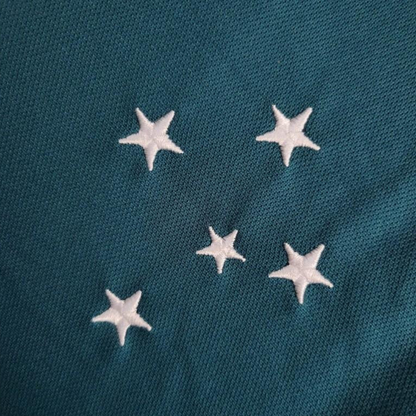 24/25 Cruzeiro Dark Green Polo Jersey