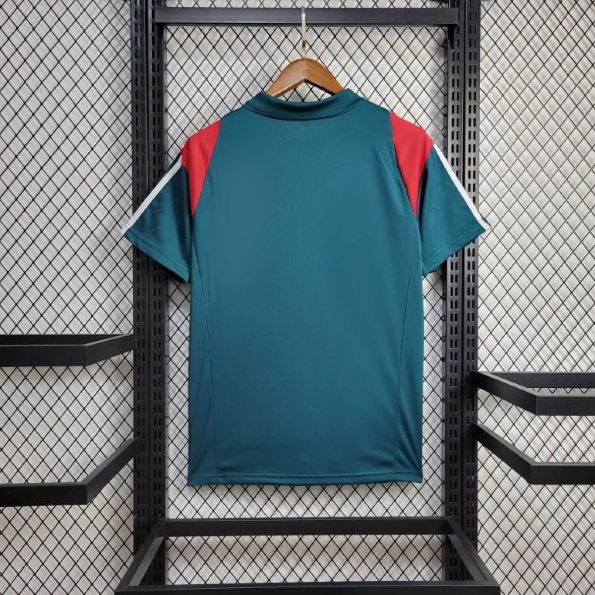 24/25 Cruzeiro Dark Green Polo Jersey