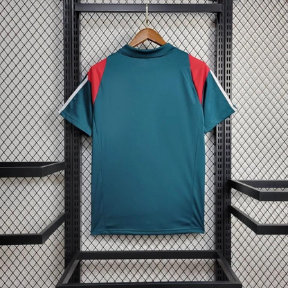 24/25 Cruzeiro Dark Green Polo Jersey
