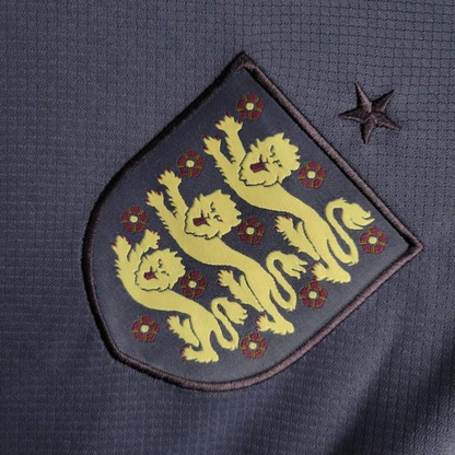 2024 England Away Navy Long Sleeve Jersey