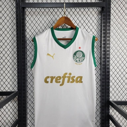 24/25 Palmeiras Away White Vest Jersey
