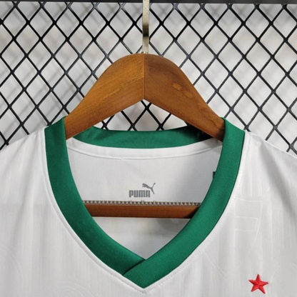 24/25 Palmeiras Away White Vest Jersey