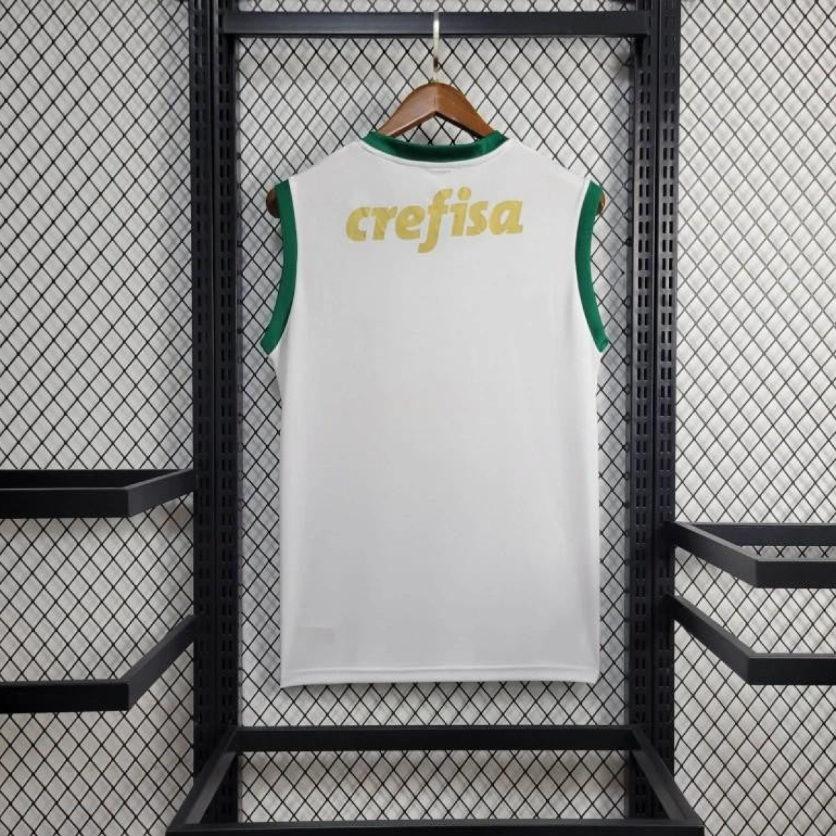 24/25 Palmeiras Away White Vest Jersey