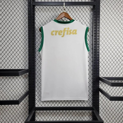 24/25 Palmeiras Away White Vest Jersey