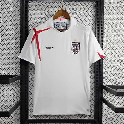 Retro 2006 England Home Jersey