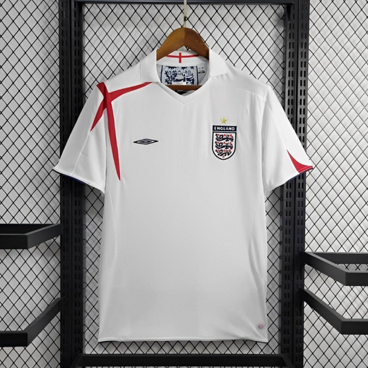 Retro 2006 England Home Jersey